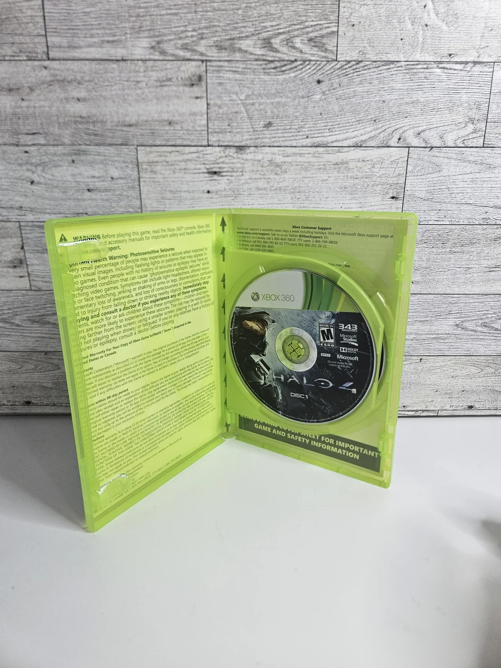 HALO 3 & 4 XBOX 360 Games